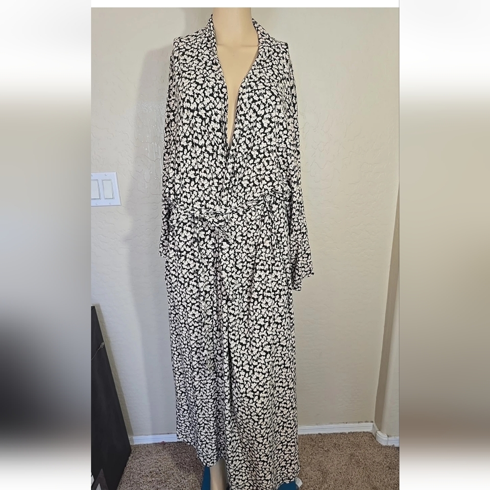 THE GREAT SLEEP Dress/Robe Size 2/3 Willow Print